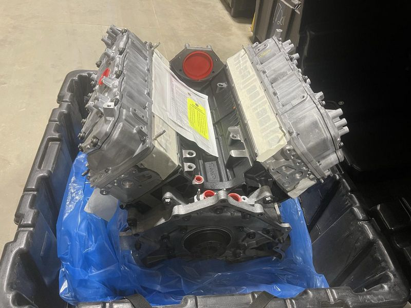 2016 Chevy SILVERADO 2500 6.6L (VIN 8, 8th digit, opt LML) Remanufacture Engine
