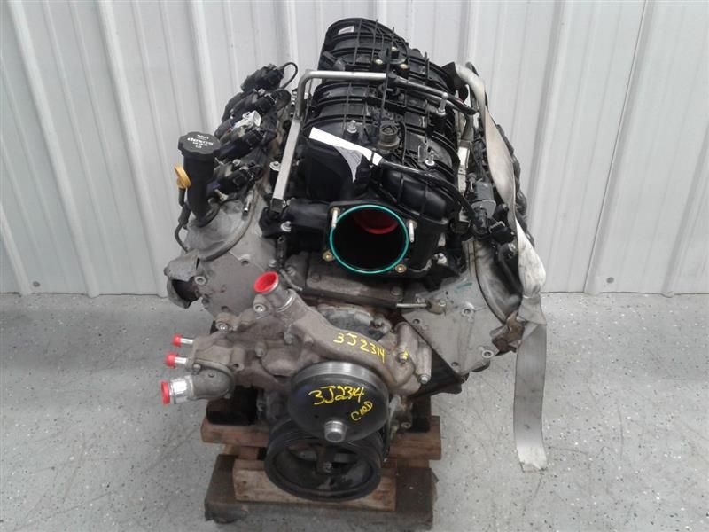 2016 Chevy SILVERADO 2500 6.0L, gasoline (VIN G, 8th digit, opt L96) Used Engine