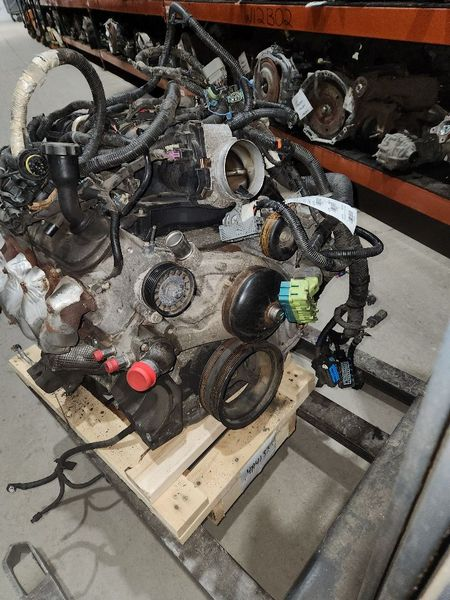 2015 Chevy SILVERADO 2500 6.0L, gasoline (VIN G, 8th digit, opt L96) Used Engine