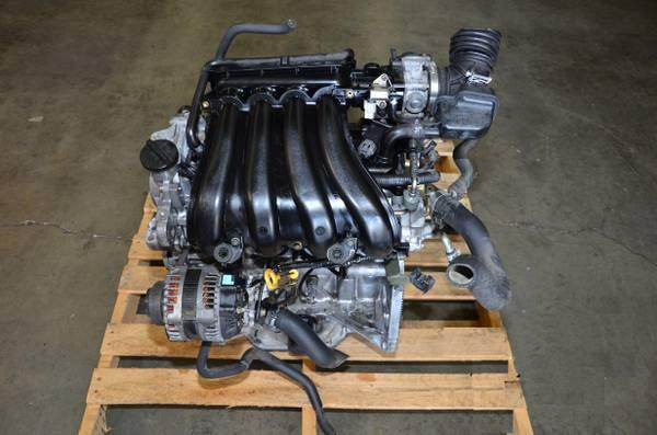 2018 Chevy CITY EXPRESS (2.0L, VIN 3, 4th digit, opt L0A) Used Engine