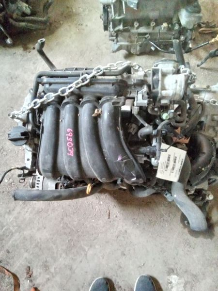 2016 Chevy CITY EXPRESS (2.0L, VIN 3, 4th digit, opt L0A) Used Engine