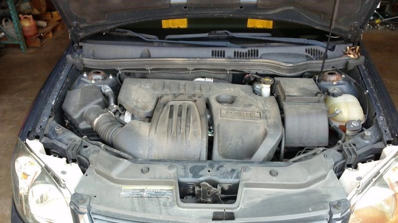 2010 Chevy COBALT 2.2L (VIN 5, 8th digit, opt LAP), California emissions, opt NU6 Used Engine