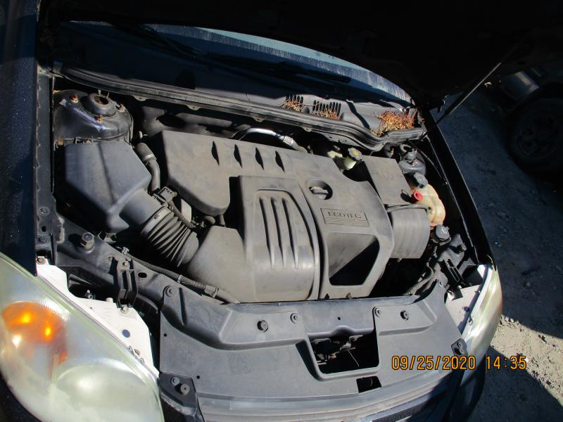 2008 Chevy COBALT 2.2L (VIN F, 8th digit, opt L61), AIR check valve (California) Used Engine