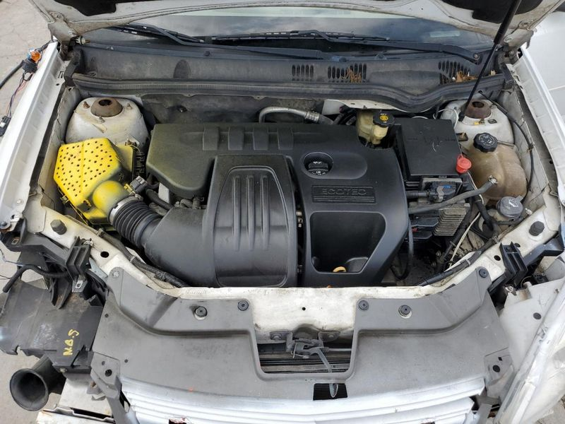 2007 Chevy COBALT 2.2L (VIN F, 8th digit, opt L61), w/o AIR check valve; exhaust manifold is not drilled and tapped for AIR check valve Used Engine
