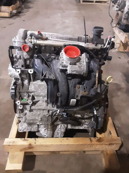 2007 Chevy COBALT 2.2L (VIN F, 8th digit, opt L61), w/o AIR check valve; exhaust manifold is not drilled and tapped for AIR check valve Used Engine