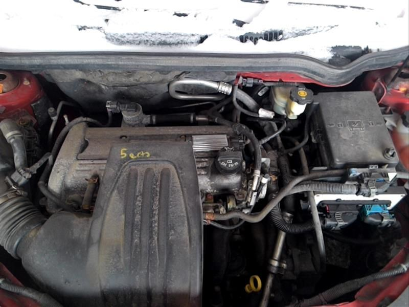 2006 Chevy COBALT 2.2L (VIN F, 8th digit, opt L61), AIR check valve (California) Used Engine
