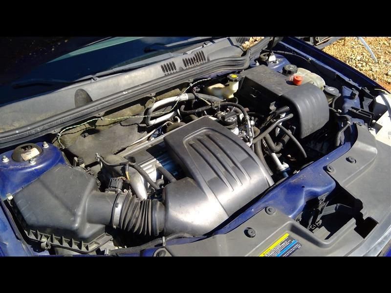 2006 Chevy COBALT 2.2L (VIN F, 8th digit, opt L61), w/o AIR check valve; exhaust manifold is drilled and tapped for AIR check valve Used Engine