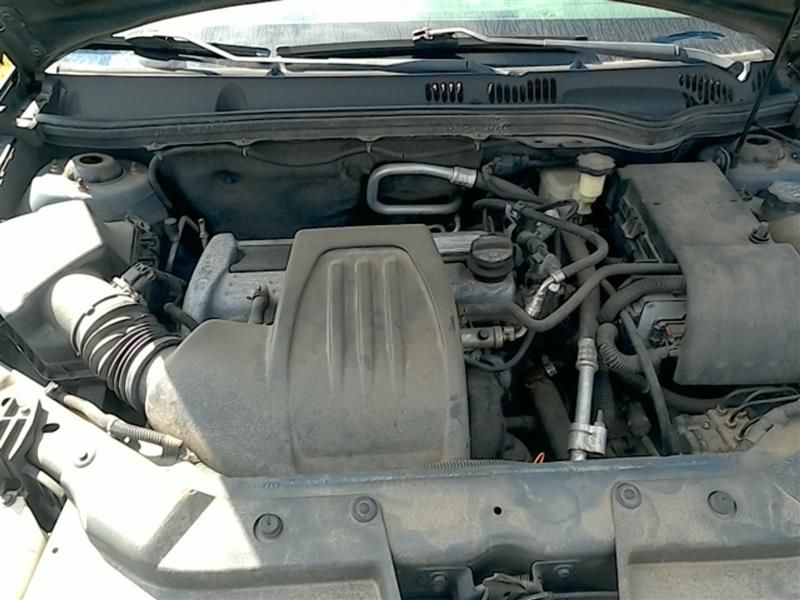 2005 Chevy COBALT 2.2L (VIN F, 8th digit), exhaust manifold is not drilled and tapped for AIR check valve Used Engine
