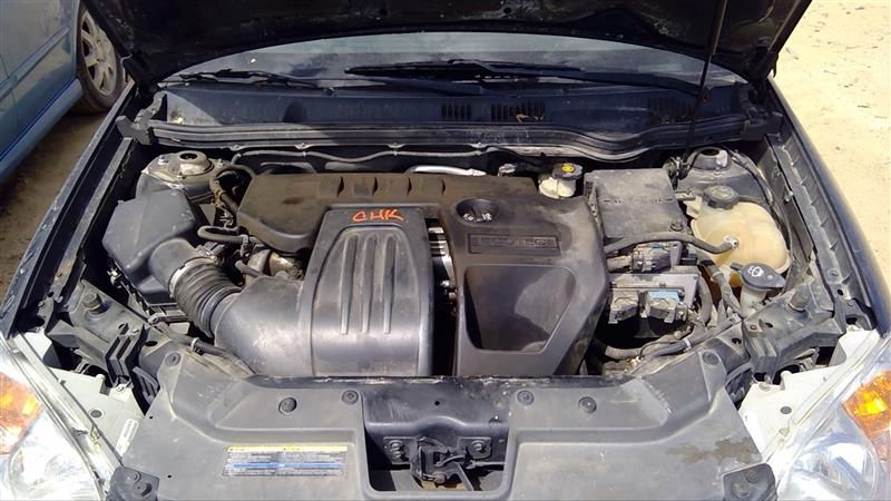 2005 Chevy COBALT 2.2L (VIN F, 8th digit), exhaust manifold is not drilled and tapped for AIR check valve Used Engine