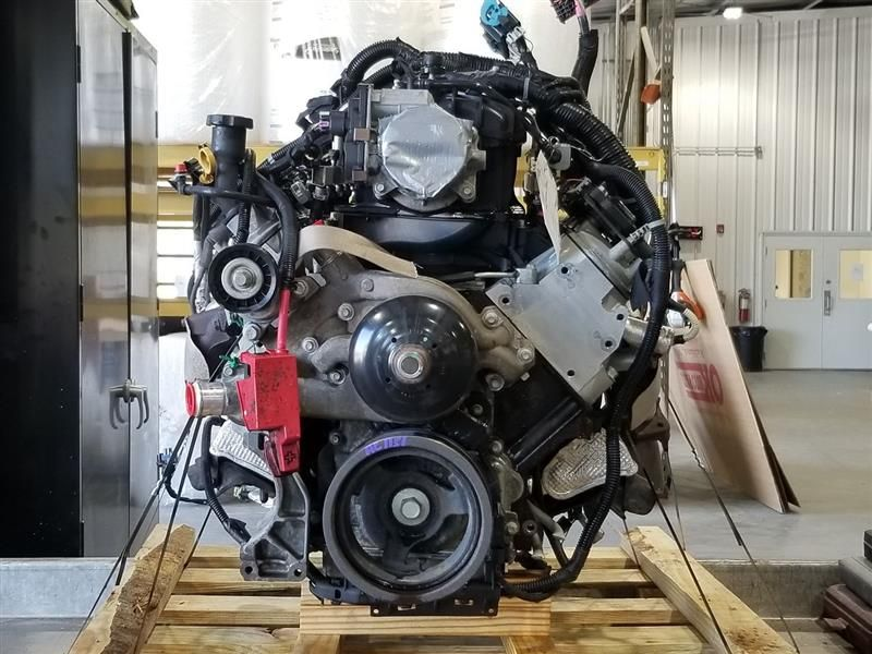 2011 Chevy SILVERADO 2500 6.0L (VIN G, 8th digit, opt L96) Used Engine