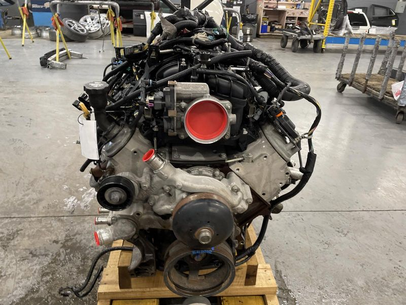 2011 Chevy SILVERADO 2500 6.0L (VIN G, 8th digit, opt L96) Used Engine