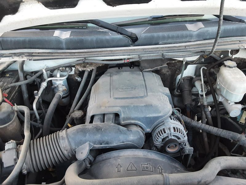 2010 Chevy SILVERADO 2500 6.0L, VIN G (8th digit, opt L96) Used Engine