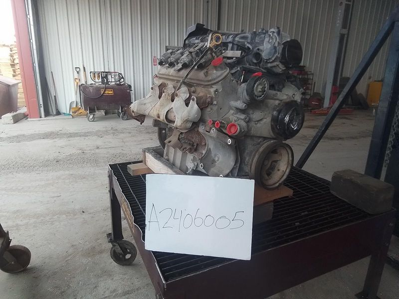 2009 Chevy SILVERADO 2500 6.0L (VIN K, 8th digit, opt LY6), exc. chassis cab Used Engine