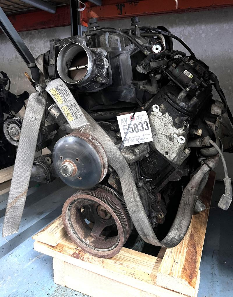 2009 Chevy SILVERADO 2500 6.0L (VIN K, 8th digit, opt LY6), exc. chassis cab Used Engine