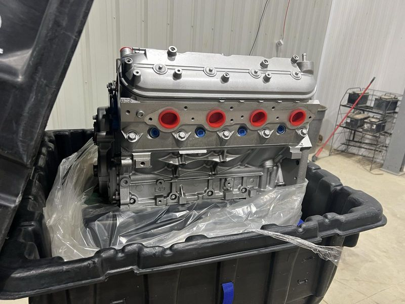 2008 Chevy SILVERADO 2500 6.0L (VIN K, 8th digit, opt LY6) Remanufacture Engine