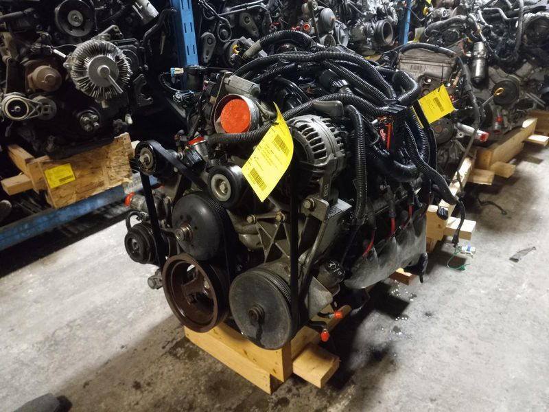 2008 Chevy SILVERADO 2500 6.0L (VIN K, 8th digit, opt LY6) Used Engine