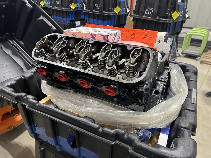 2007 Chevy SILVERADO 2500 classic style (creased door skin), 8.1L (VIN G, 8th digit, opt L18) Remanufacture Engine