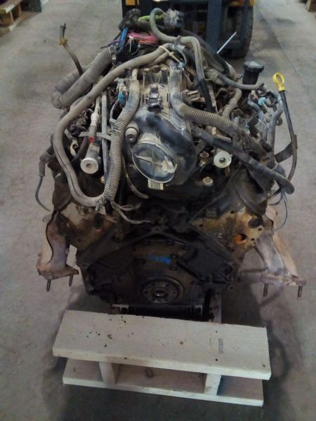 2006 Chevy SILVERADO 2500 6.0L (VIN U, 8th digit), gasoline Used Engine