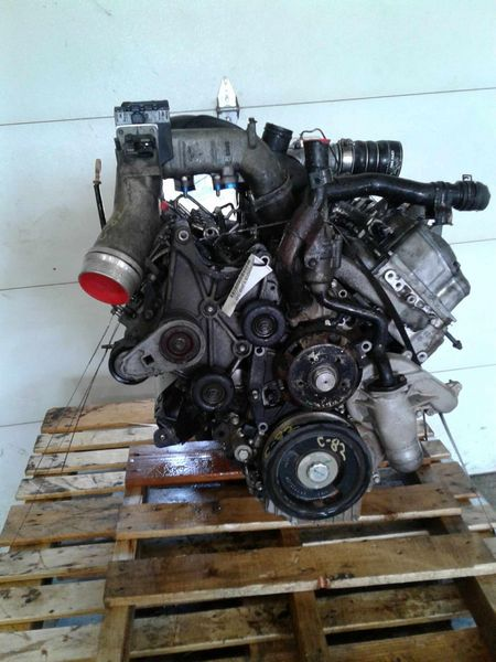 2006 Chevy SILVERADO 2500 6.6L Duramax, VIN D (8th digit) Used Engine