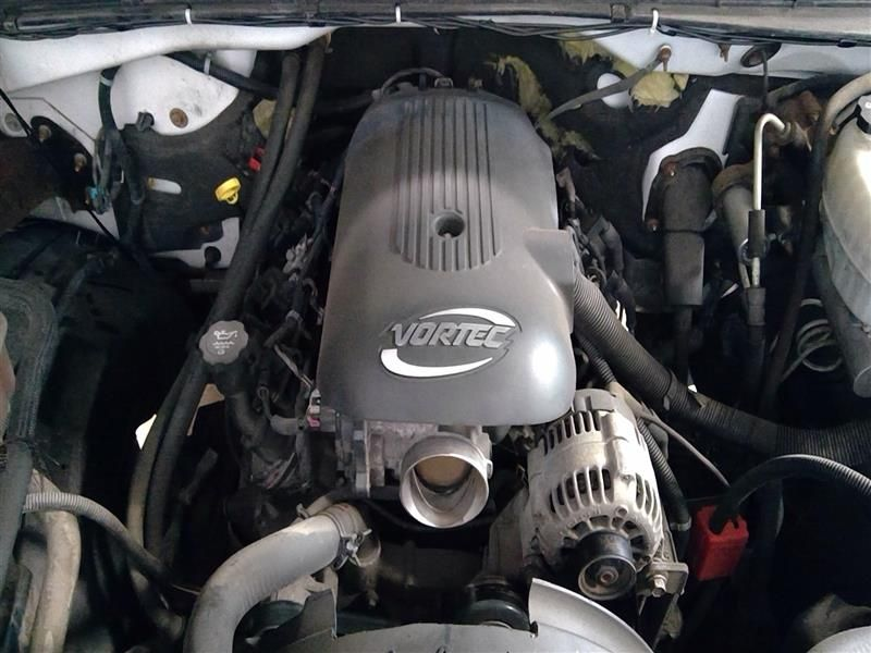 2005 Chevy SILVERADO 2500 6.0L (VIN U, 8th digit), gasoline Used Engine
