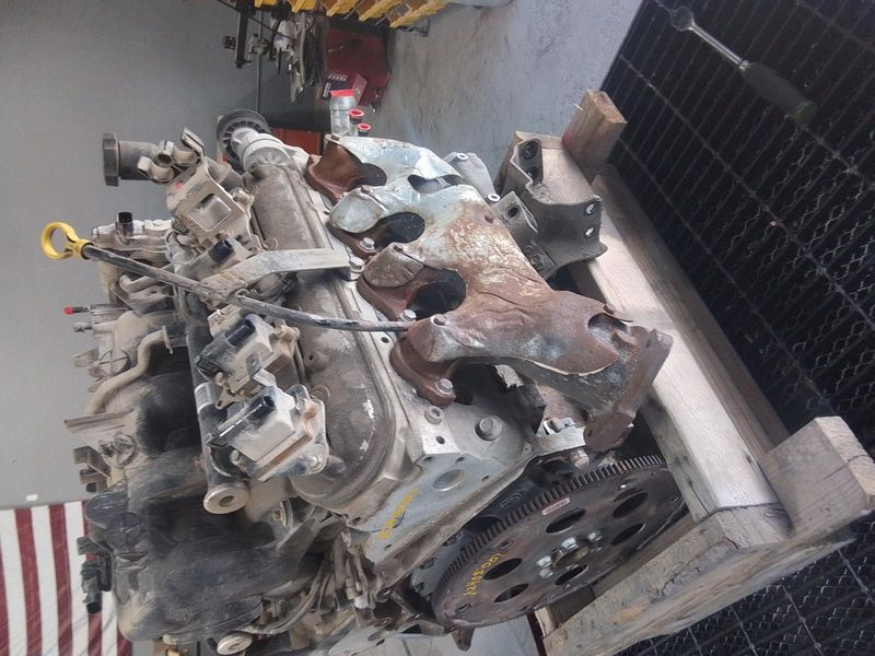 2004 Chevy SILVERADO 2500 6.0L (VIN U, 8th digit), gasoline Used Engine