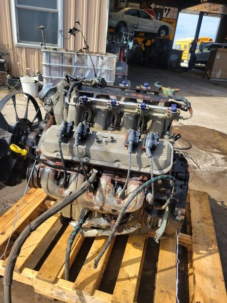 2004 Chevy SILVERADO 2500 8.1L (VIN G, 8th digit) Used Engine