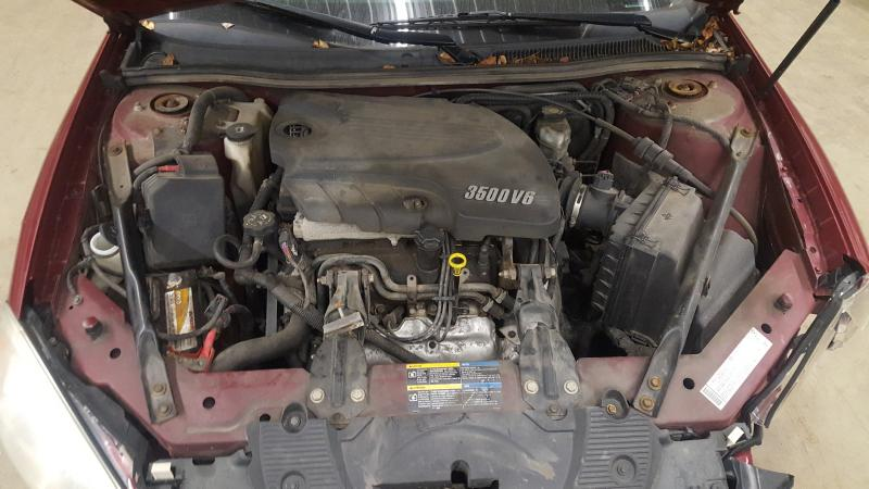 2006 Chevy MONTE CARLO 3.5L, VIN K (8th digit) Used Engine