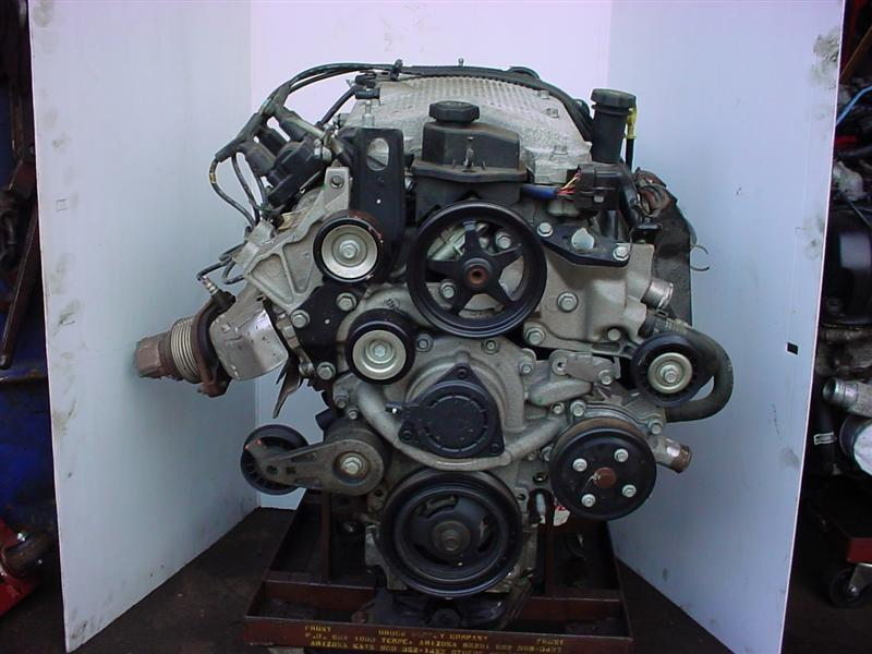 2006 Chevy MONTE CARLO 3.5L, VIN N (8th digit) Used Engine