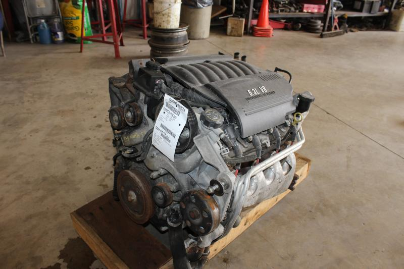 2006 Chevy MONTE CARLO 5.3L (VIN C, 8th digit) Used Engine