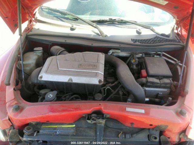 2008 Chevy HHR 2.0L (VIN X, 8th digit, opt LNF) Used Engine