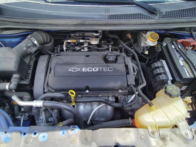2018 Chevy SONIC 1.8L, VIN G (8th digit, opt LWE) Used Engine
