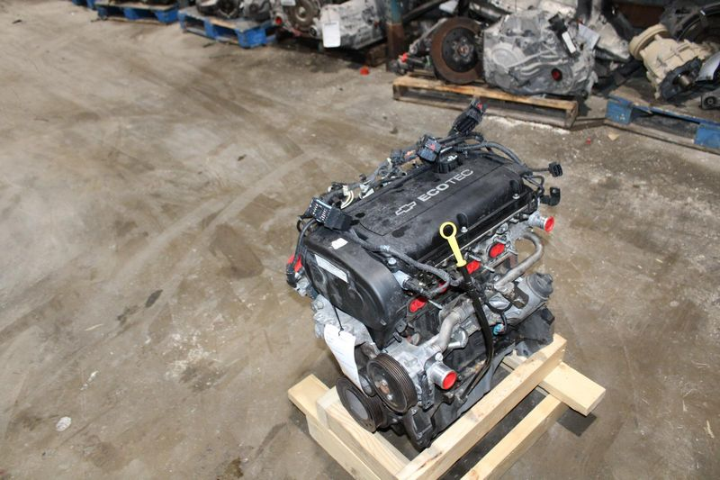 2018 Chevy SONIC 1.8L, VIN H (8th digit, opt LUW), AT Used Engine