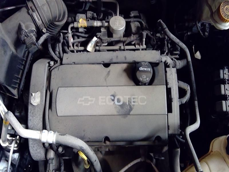 2017 Chevy SONIC 1.8L, VIN H (8th digit, opt LUW), MT Used Engine