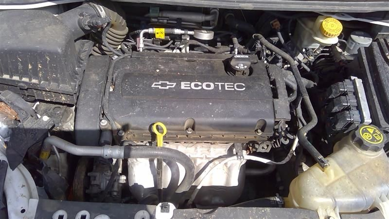 2017 Chevy SONIC 1.8L, VIN H (8th digit, opt LUW), MT Used Engine