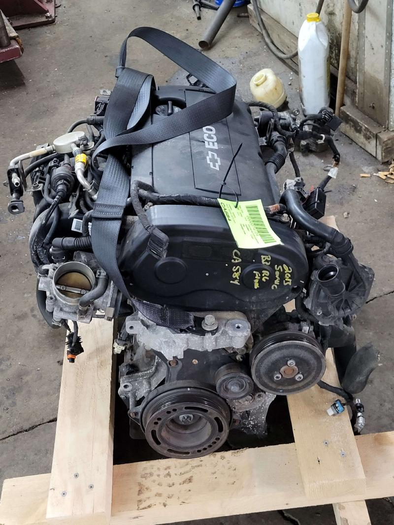 2016 Chevy SONIC 1.8L, VIN G (8th digit, opt LWE) Used Engine