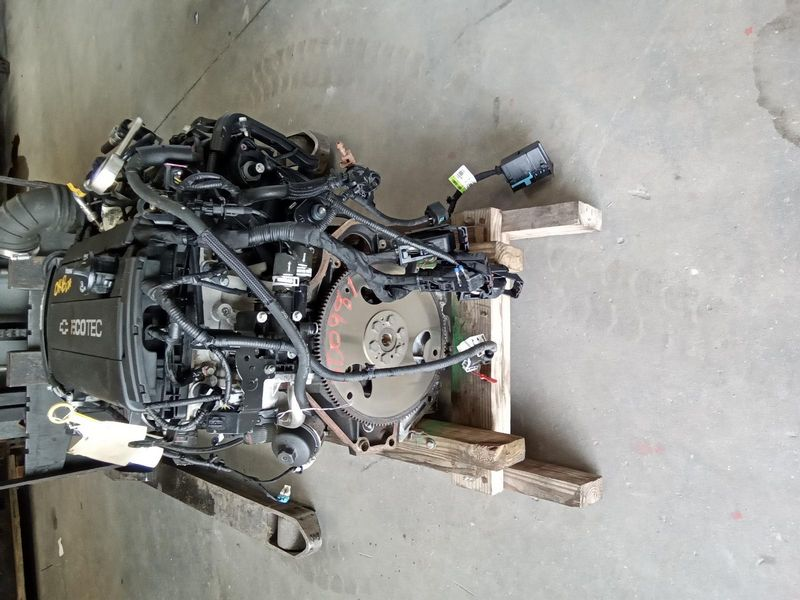 2016 Chevy SONIC 1.8L, VIN H (8th digit, opt LUW), AT Used Engine