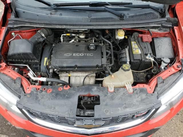2016 Chevy SONIC 1.8L, VIN H (8th digit, opt LUW), AT Used Engine