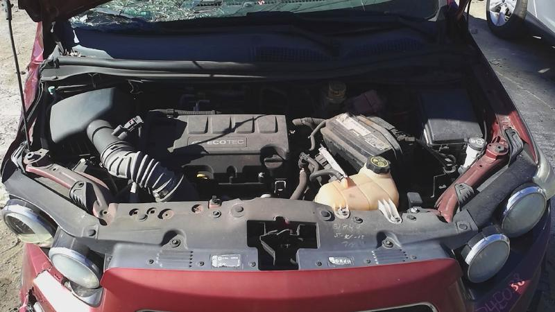 2015 Chevy SONIC 1.4L (VIN B, 8th digit, opt LUV), AT Used Engine