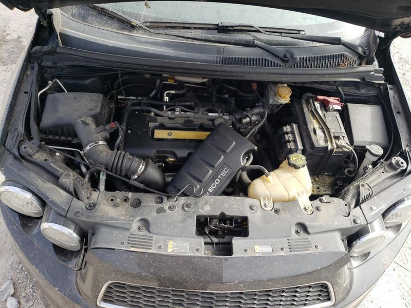 2015 Chevy SONIC 1.4L (VIN B, 8th digit, opt LUV), MT Used Engine