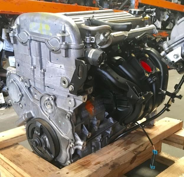 2006 Chevy HHR 2.2L (VIN D, 8th digit), exhaust manifold is drilled and tapped for AIR check valve Used Engine