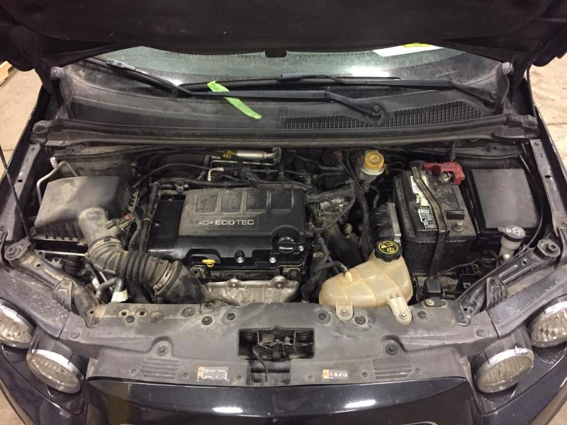 2014 Chevy SONIC 1.4L (VIN B, 8th digit, opt LUV), MT Used Engine