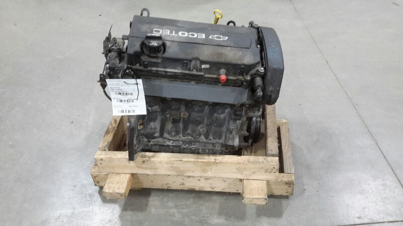 2014 Chevy SONIC 1.8L, VIN H (8th digit, opt LUW), AT Used Engine