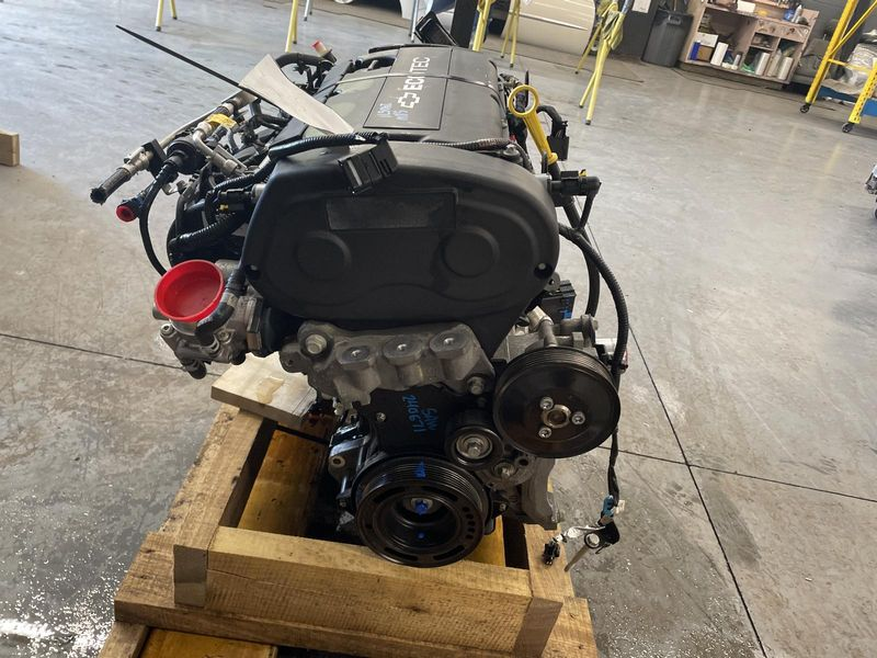 2014 Chevy SONIC 1.8L, VIN H (8th digit, opt LUW), MT Used Engine
