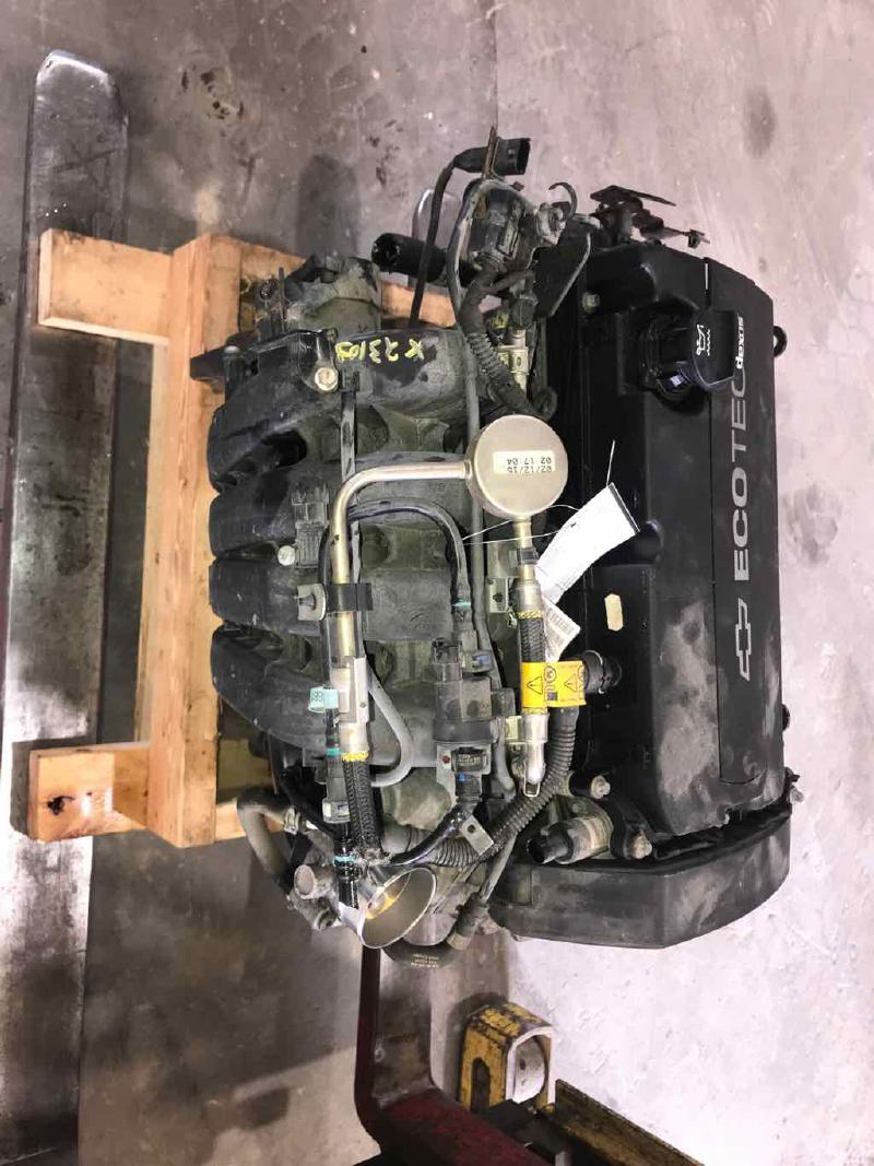 2014 Chevy SONIC 1.8L, VIN H (8th digit, opt LUW), MT Used Engine