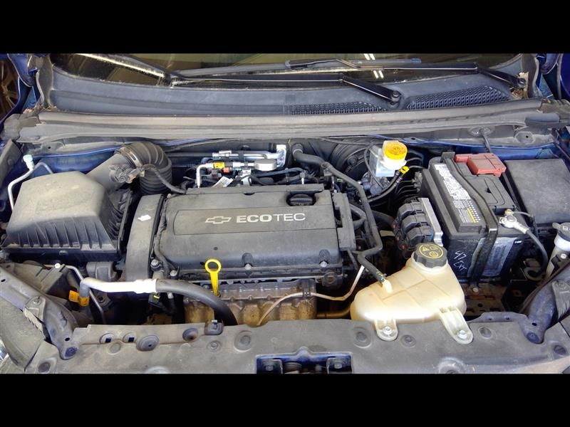 2012 Chevy SONIC 1.8L (VIN H, 8th digit, opt LUW), MT Used Engine
