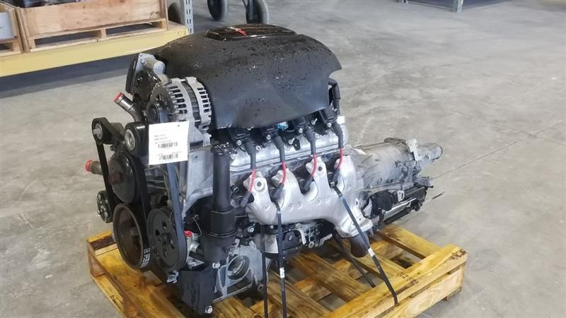 2006 Chevy SSR (6.0L, VIN H, 8th digit) Used Engine