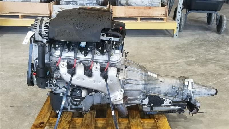 2005 Chevy SSR (6.0L, VIN H, 8th digit) Used Engine