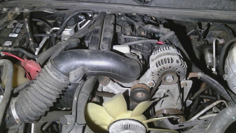 2013 Chevy SUBURBAN 2500 (6.0L, VIN G, 8th digit, opt L96) Used Engine