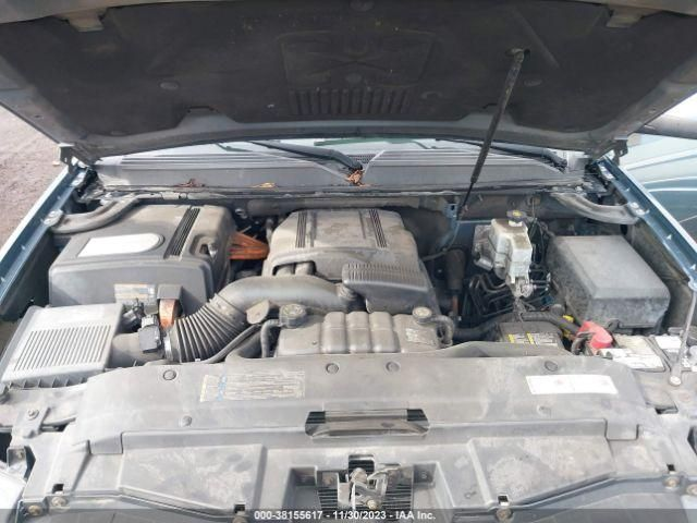 2013 Chevy TAHOE 6.0L (VIN J, 8th digit, opt LZ1, Hybrid) Used Engine