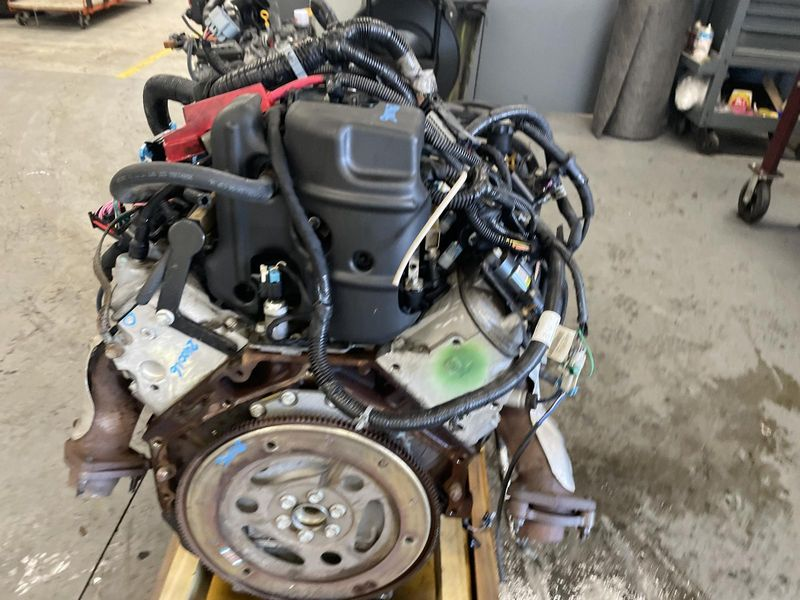 2013 Chevy TAHOE 5.3L (VIN 0, 8th digit, opt LMG) Used Engine